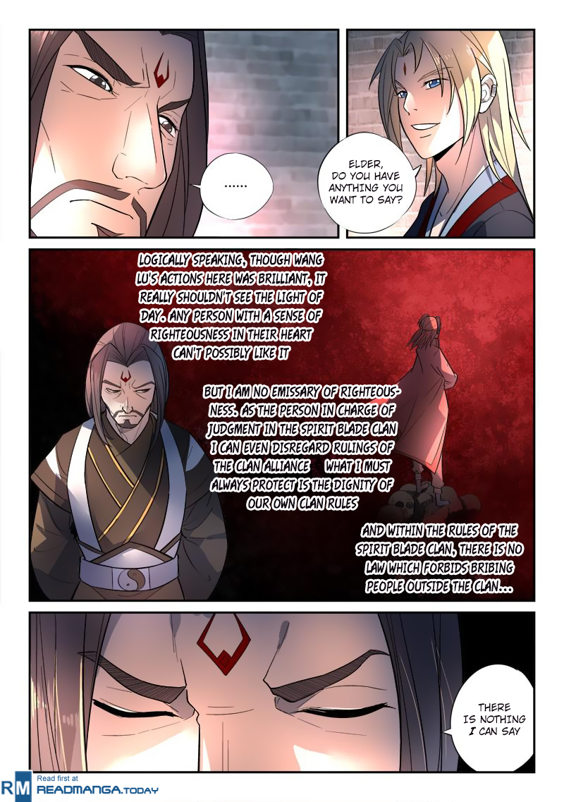 Spirit Blade Mountain Chapter 147 9